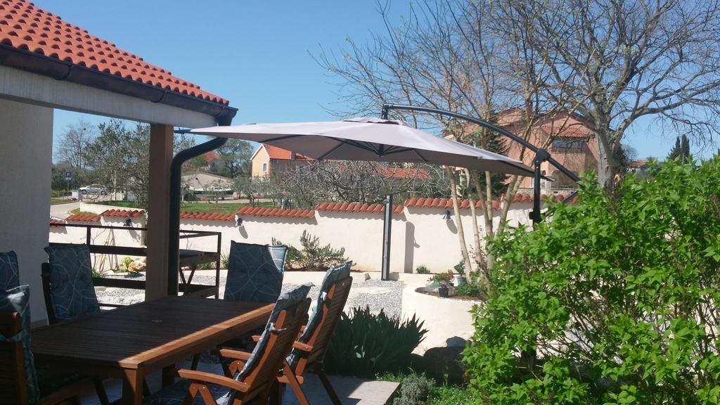 Ferienwohnung Terra Rossa Loborika Exterior foto