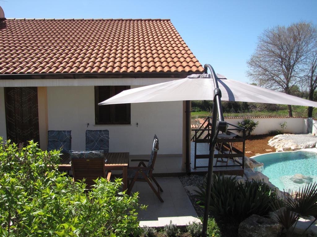 Ferienwohnung Terra Rossa Loborika Exterior foto