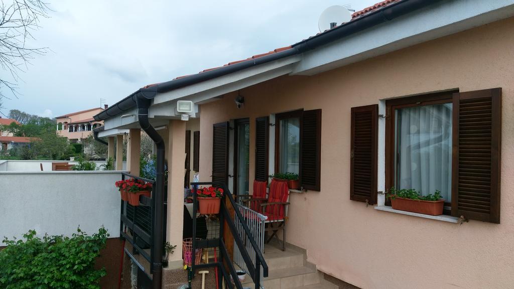 Ferienwohnung Terra Rossa Loborika Exterior foto