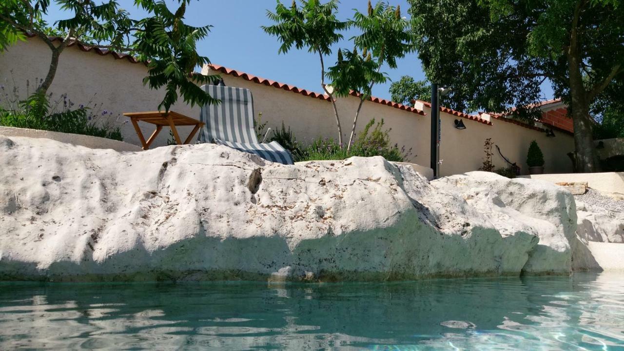 Ferienwohnung Terra Rossa Loborika Exterior foto