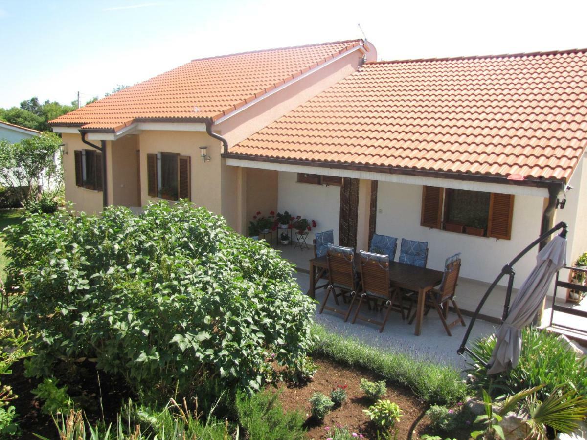 Ferienwohnung Terra Rossa Loborika Exterior foto