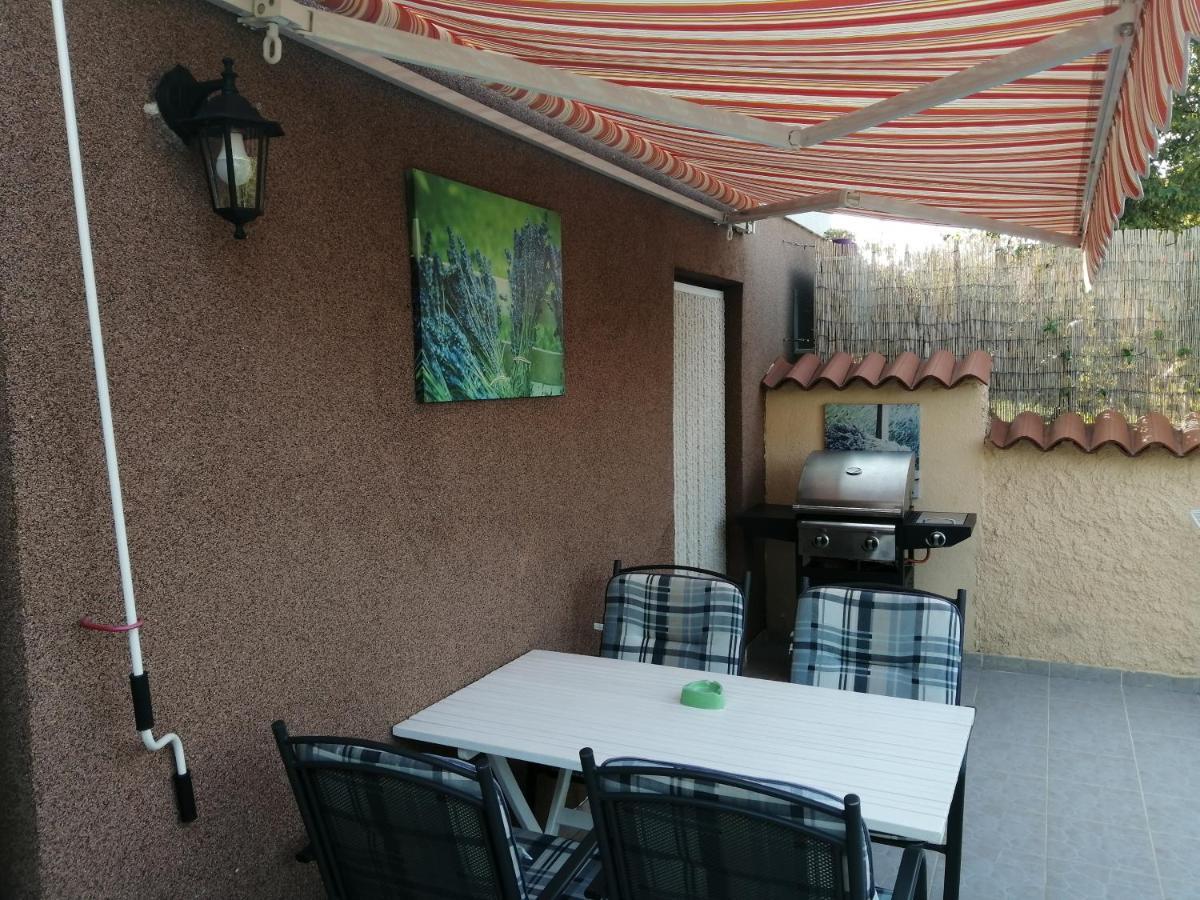 Ferienwohnung Terra Rossa Loborika Exterior foto