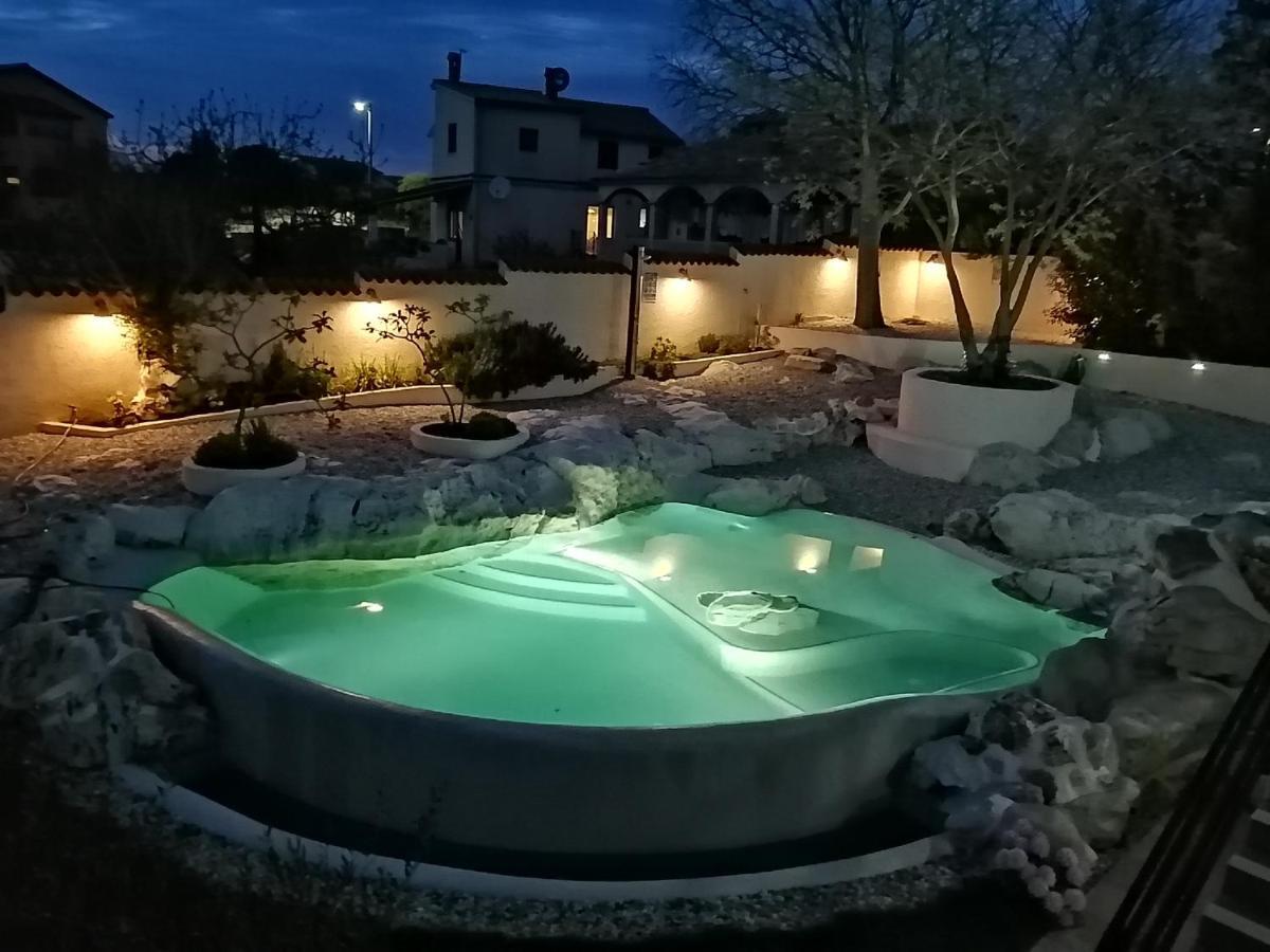 Ferienwohnung Terra Rossa Loborika Exterior foto